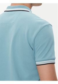 BOSS Polo Paddy 50469055 Niebieski Regular Fit. Typ kołnierza: polo. Kolor: niebieski. Materiał: bawełna #5