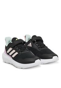 Adidas - adidas Sneakersy Fortarun 3 JI2192 Czarny. Kolor: czarny. Materiał: materiał #5