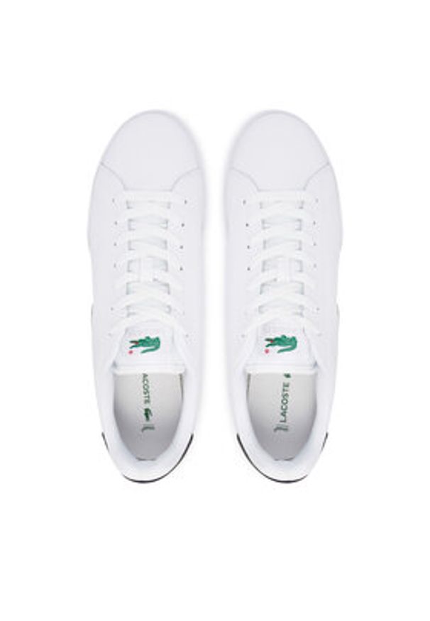 Lacoste Sneakersy Carnaby Cup 7-50SMA0054 Biały. Kolor: biały. Materiał: skóra