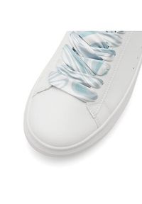 Rieker Sneakersy W1201-81 Biały. Kolor: biały. Materiał: skóra #7