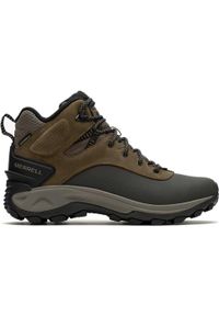 Buty Śniegowce Męskie Merrell Thermo Kiruna 2 Mid Waterproof. Kolor: brązowy