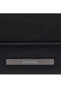 Calvin Klein Kosmetyczka Modern Bar Washbag K50K511698 Czarny. Kolor: czarny. Materiał: skóra