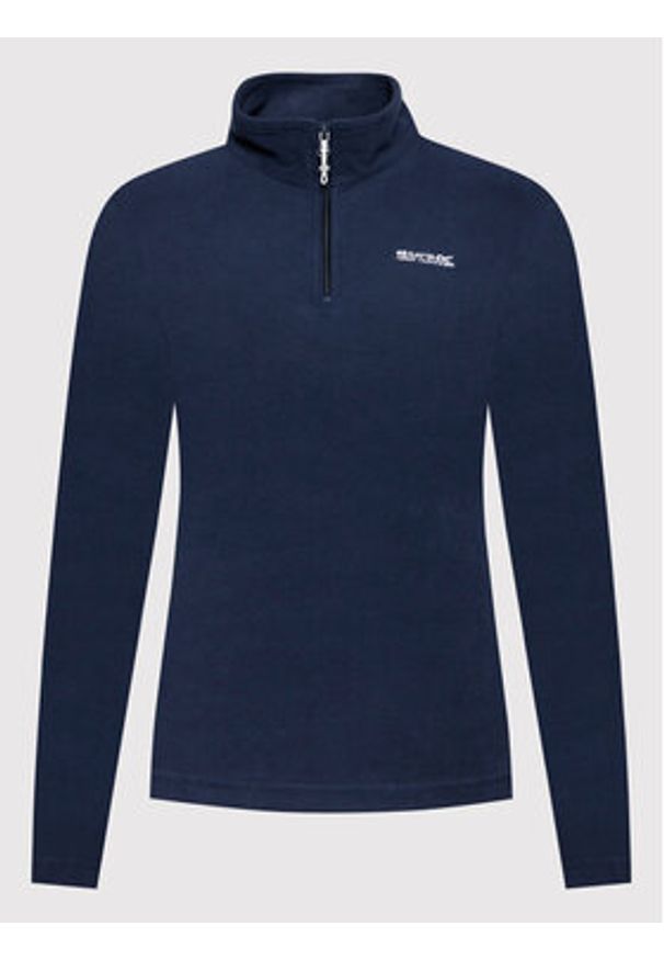 Regatta Polar Sweethart RWA027 Granatowy Regular Fit. Kolor: niebieski. Materiał: syntetyk