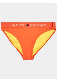 TOMMY HILFIGER - Tommy Hilfiger Strój kąpielowy UG0UG00634 Pomarańczowy. Kolor: pomarańczowy. Materiał: syntetyk #4