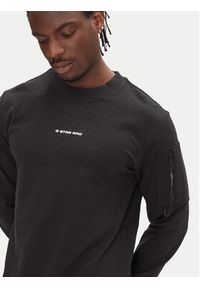 G-Star RAW - G-Star Raw Longsleeve Checquard D26033-D965 Beżowy Regular Fit. Kolor: beżowy. Materiał: bawełna. Długość rękawa: długi rękaw #4