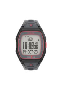 Timex Zegarek Ironman T300 TW5M62600 Czarny. Kolor: czarny