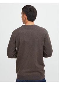 Blend Sweter 20715850 Brązowy Regular Fit. Kolor: brązowy. Materiał: syntetyk #2