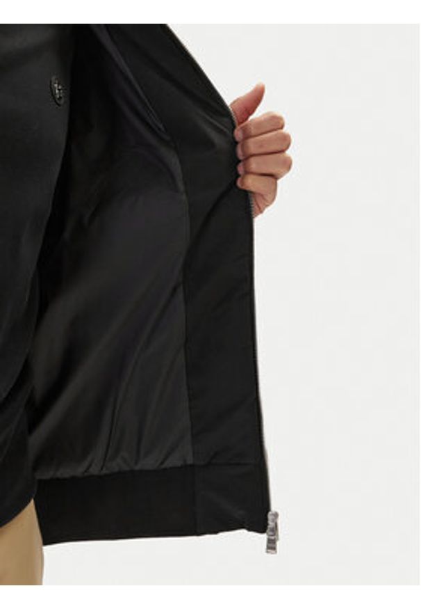 BOSS Bluza C-Skiles 98 50557853 Czarny Regular Fit. Kolor: czarny. Materiał: bawełna