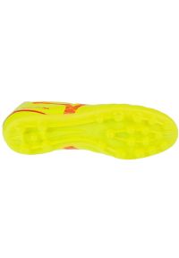Buty piłkarskie Mizuno Monarcida Neo Iii Select Ag M P1GA242645 żółte. Zapięcie: sznurówki. Kolor: żółty. Materiał: syntetyk, skóra, guma. Sport: piłka nożna