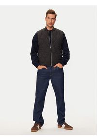 Jack & Jones - Jack&Jones Kamizelka Koda 12258386 Czarny Regular Fit. Kolor: czarny. Materiał: syntetyk #9