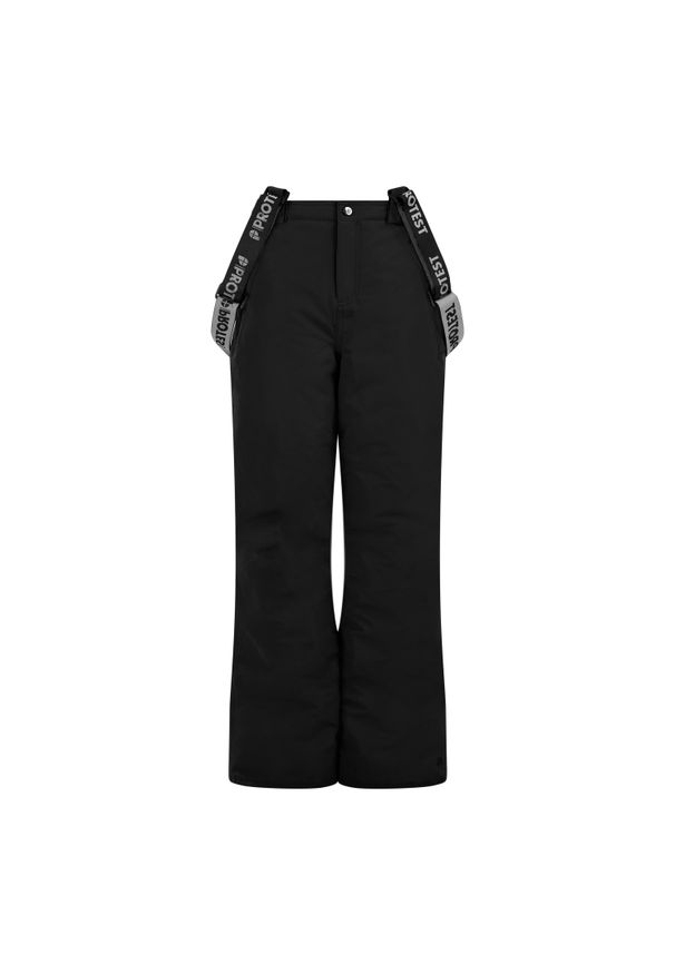 Dziecięce spodnie narciarskie Protest Sticks. Kolor: czarny. Sezon: zima. Sport: narciarstwo