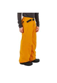 Dziecięce spodnie narciarskie Protest Kenny. Kolor: żółty. Sezon: zima. Sport: narciarstwo #1