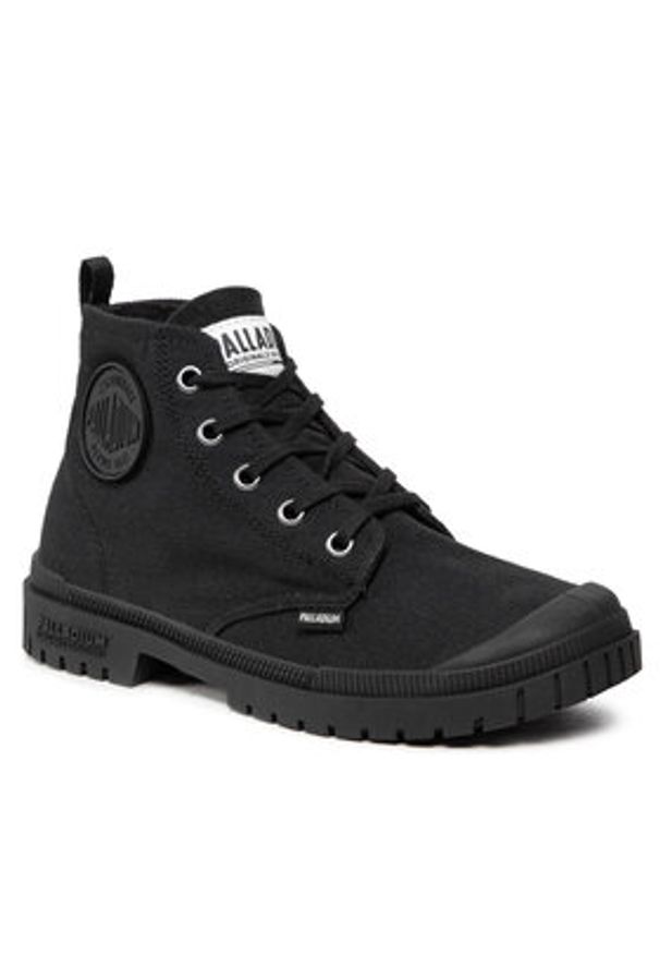 Palladium Trapery Pampa Sp20 Hi Cvs 76838-008-M Czarny. Kolor: czarny. Materiał: materiał