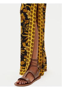 SELMARK - Selmark Spodnie palazzo BM275 Czarny Relaxed Fit. Kolor: czarny. Materiał: wiskoza #5