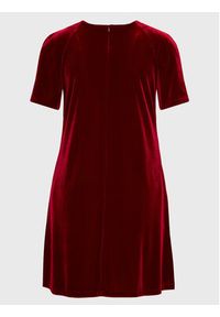 Undress Code Sukienka codzienna Wonderland 356 Bordowy Regular Fit. Okazja: na co dzień. Kolor: czerwony. Materiał: syntetyk. Typ sukienki: proste. Styl: casual #2