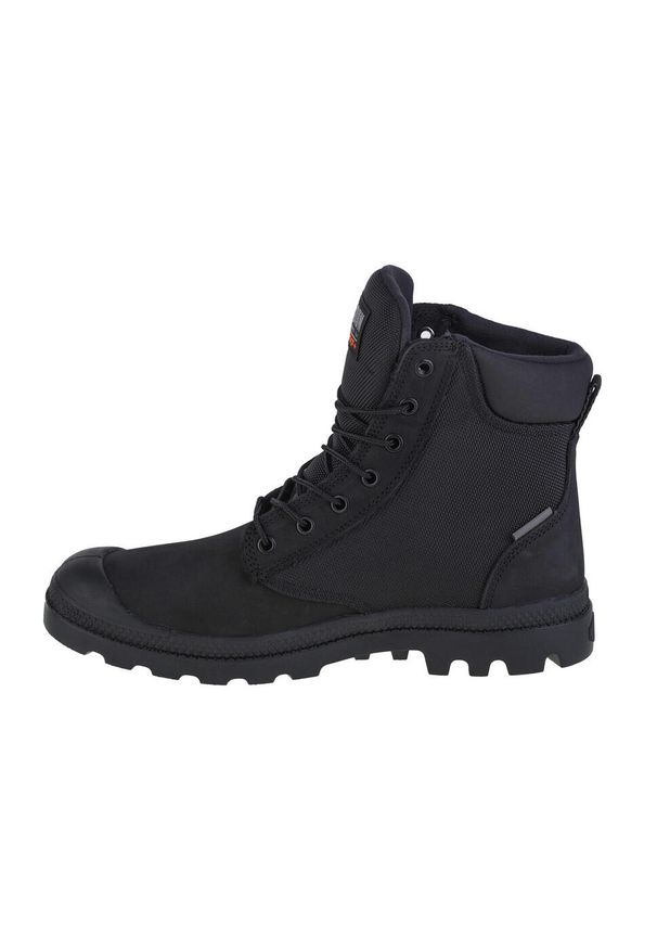 Buty sportowe Sneakersy unisex, Palladium Pampa Sc Wpn U-s. Kolor: czarny, wielokolorowy. Sport: turystyka piesza