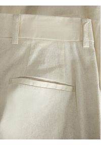 JJXX Spodnie materiałowe Mary 12249985 Beżowy Regular Fit. Kolor: beżowy. Materiał: len, wiskoza #7