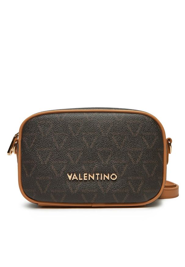 VALENTINO - Torebka Valentino. Kolor: brązowy