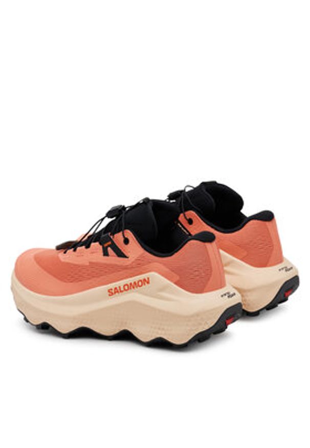 salomon - Salomon Buty do biegania Ultra Glide 3 L47750000 Pomarańczowy. Kolor: pomarańczowy. Materiał: materiał