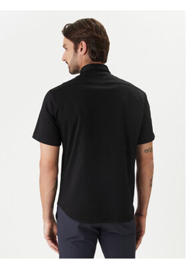 BOSS Koszula ST Motion 50555951 Czarny Regular Fit. Kolor: czarny. Materiał: bawełna