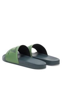 EA7 Emporio Armani Klapki 7X000108 AF15118 M8132 Zielony. Kolor: zielony #6