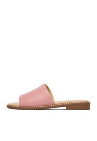 Lasocki Klapki CEO-RST-KM215-01 Różowy. Kolor: różowy. Materiał: skóra #6
