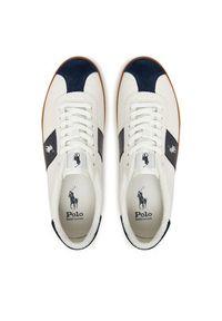 Polo Ralph Lauren Sneakersy 816974111003 Biały. Kolor: biały. Materiał: skóra #4