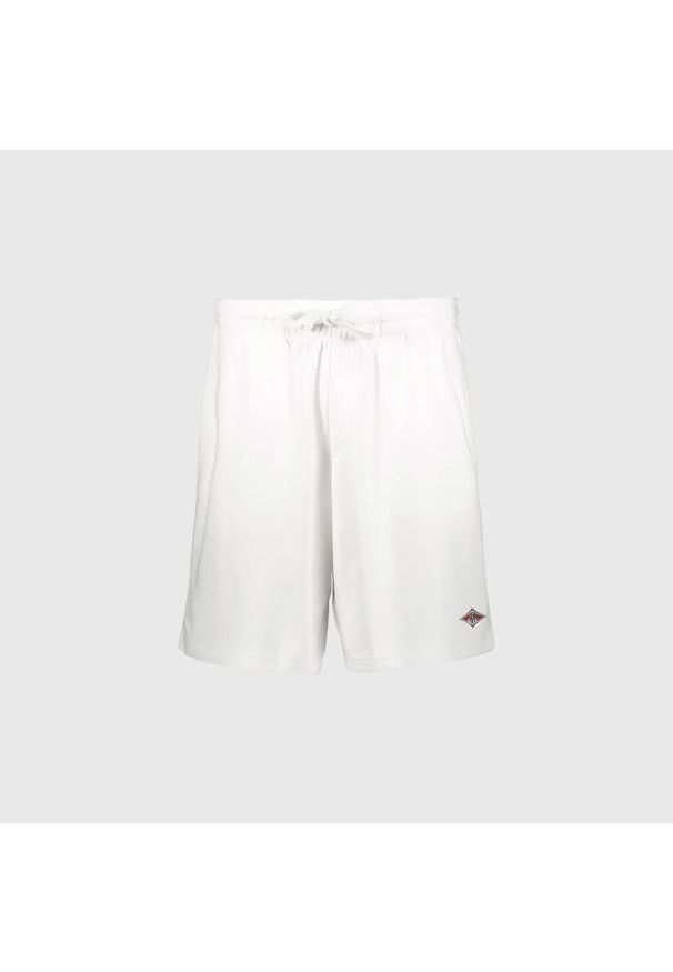 BEAR - Szorty Bear Małe Logo białe. Kolor: biały. Sport: skateboard