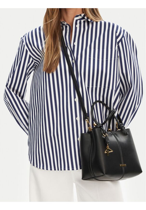 Aldo Torebka Evielily 13989362 Czarny. Kolor: czarny. Materiał: skórzane