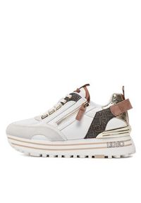 Liu Jo Sneakersy Maxi Wonder 72 BA4057 PX454 Biały. Kolor: biały. Materiał: skóra #4
