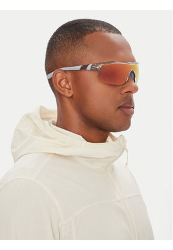 Nike Okulary przeciwsłoneczne Show X1 DX6520 066 Szary. Kolor: szary