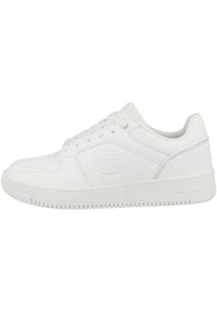 Champion - Buty na co dzień męskie CHAMPION REBOUND18. Okazja: na co dzień. Zapięcie: sznurówki. Kolor: biały. Materiał: materiał. Szerokość cholewki: normalna. Sport: turystyka piesza