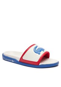Lacoste Klapki Serve Slide 747CMA0014 Écru #3