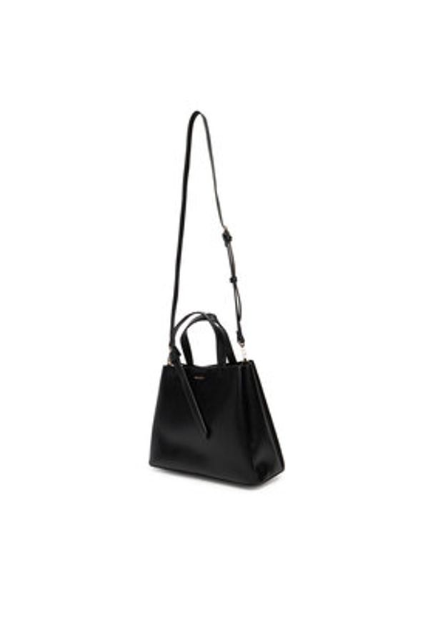 Aldo Torebka Zaria 14076942 Czarny. Kolor: czarny. Materiał: skórzane