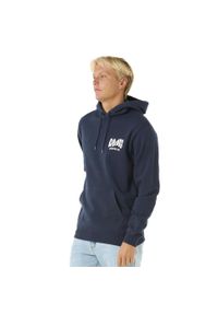 Bluza z kapturem męska Rip Curl Shield Hood. Typ kołnierza: kaptur. Kolor: niebieski