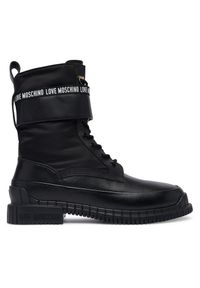 Love Moschino - Trzewiki LOVE MOSCHINO. Kolor: czarny #1