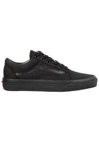 Buty do chodzenia damskie Vans Old Skool. Zapięcie: sznurówki. Kolor: czarny. Materiał: syntetyk, tkanina, materiał. Szerokość cholewki: normalna. Model: Vans Old Skool. Sport: turystyka piesza