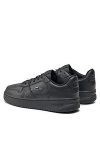 Lacoste Sneakersy 748SMA0097 Czarny. Kolor: czarny. Materiał: skóra