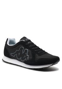 Kappa Sneakersy Logo Komaya 32154UW Czarny. Kolor: czarny. Materiał: materiał #3