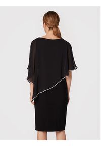 Joseph Ribkoff Sukienka koktajlowa 223762 Czarny Regular Fit. Kolor: czarny. Materiał: syntetyk. Styl: wizytowy #4