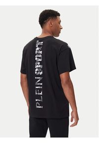 Plein Sport T-Shirt FAEC MTK8360 STE001N Czarny Loose Fit. Kolor: czarny. Materiał: bawełna. Styl: sportowy #5