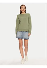 Tommy Jeans Bluza DW0DW19959 Zielony Regular Fit. Kolor: zielony. Materiał: bawełna #4