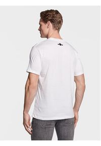 Replay T-Shirt M6475.000.22980 Biały Regular Fit. Kolor: biały. Materiał: bawełna #3