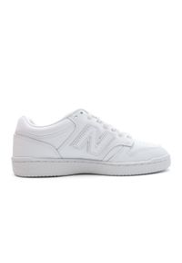 New Balance Sneakers Unisex Buty Lifestyle - Ltz Dorosłych. Okazja: na co dzień. Kolor: biały. Materiał: materiał, syntetyk