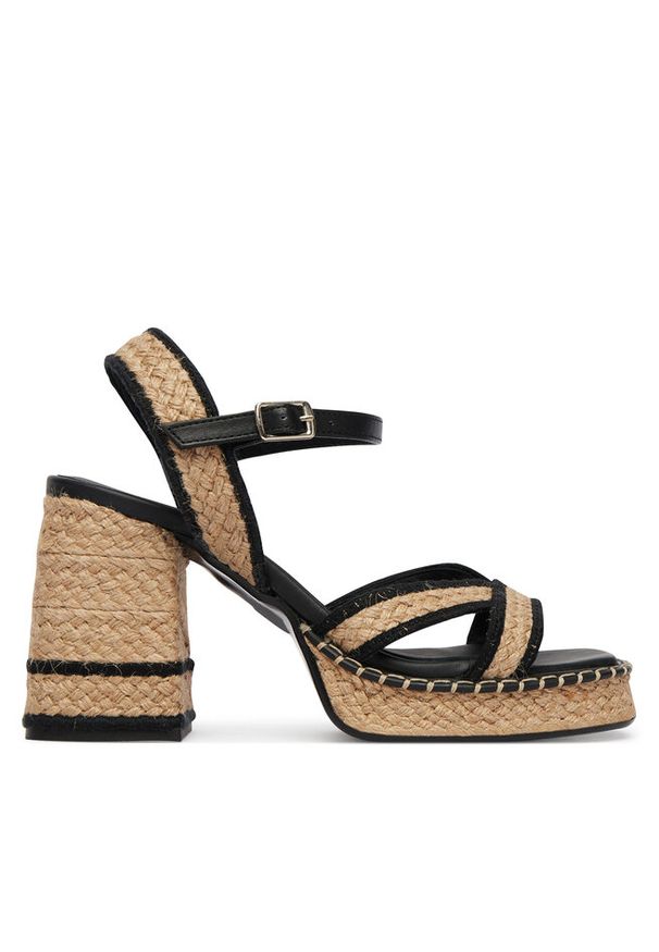 Espadryle Castañer. Kolor: czarny