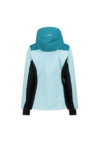 Kurtka damska narciarska CMP 34W4526. Kolor: niebieski. Sezon: zima. Sport: narciarstwo