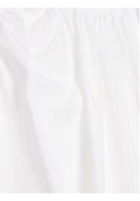 United Colors of Benetton - United Colors Of Benetton Sukienka codzienna 4EW7CV01D Biały Regular Fit. Okazja: na co dzień. Kolor: biały. Materiał: bawełna. Typ sukienki: proste. Styl: casual
