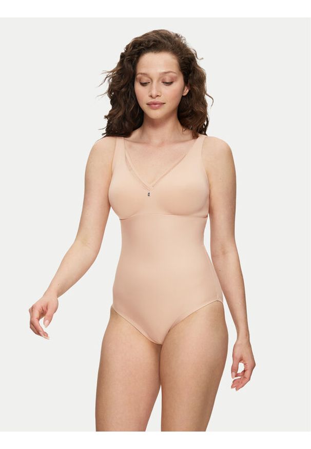 Triumph Body True Shape Sensation 10210630 Beżowy. Kolor: beżowy. Materiał: syntetyk