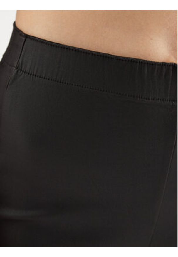 Cream Legginsy CRTea 10611099 Czarny Tight Fit. Kolor: czarny. Materiał: wiskoza