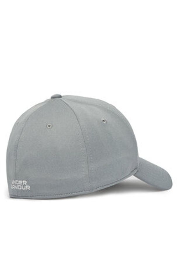 Under Armour Czapka z daszkiem UA Blitzing 1376700 Szary jasny. Kolor: szary. Materiał: poliester